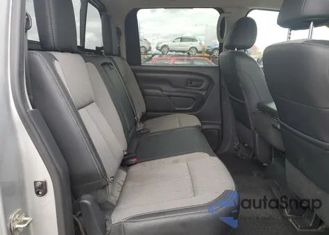 2017 Nissan Titan Xd S from USA, damaged, VIN 1N6BA1F32HN520211